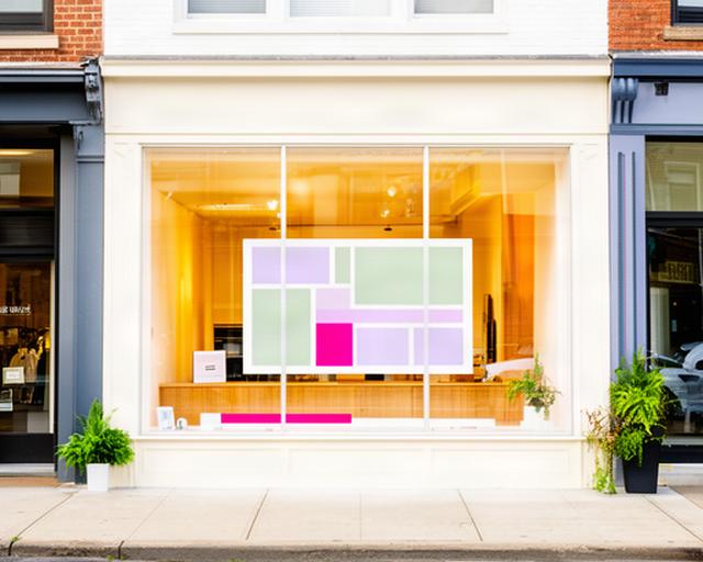 Bright Valley Home Realty storefront on a Youngstown street with a listing board in the window